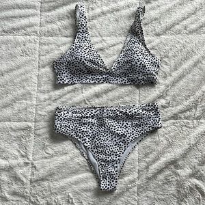 Polka Dot Bikini Set